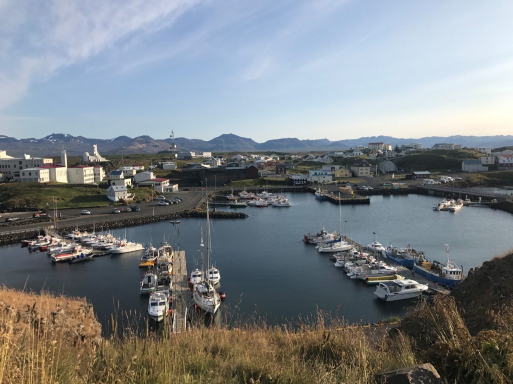 View over Stykkisholmur