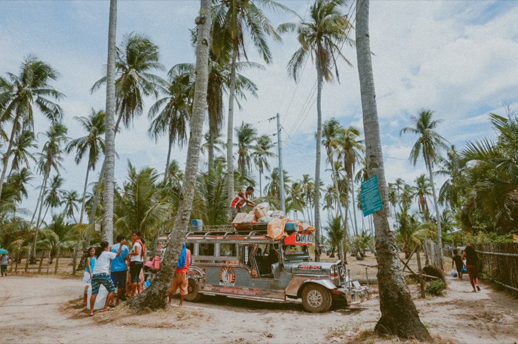 Jeepney in the Philippines