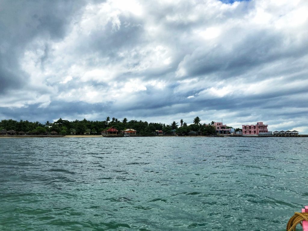 Sipaway Island in the Philippines