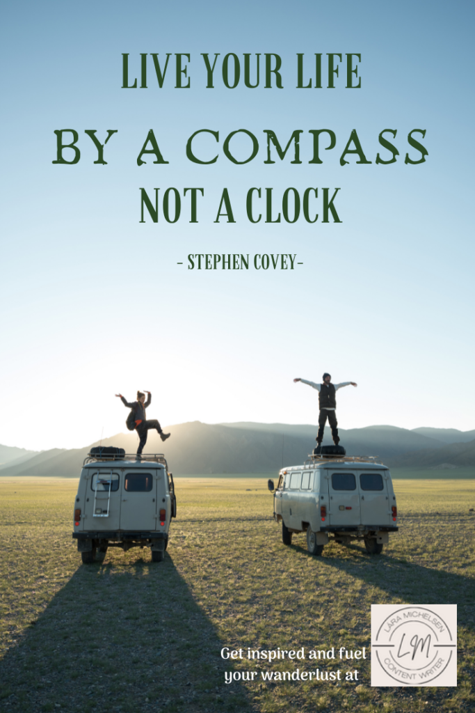 Travel Quote by Stephen Covey