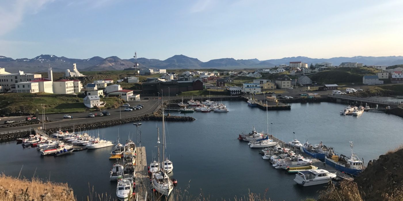 View over Stykkisholmur