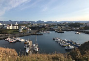 View over Stykkisholmur