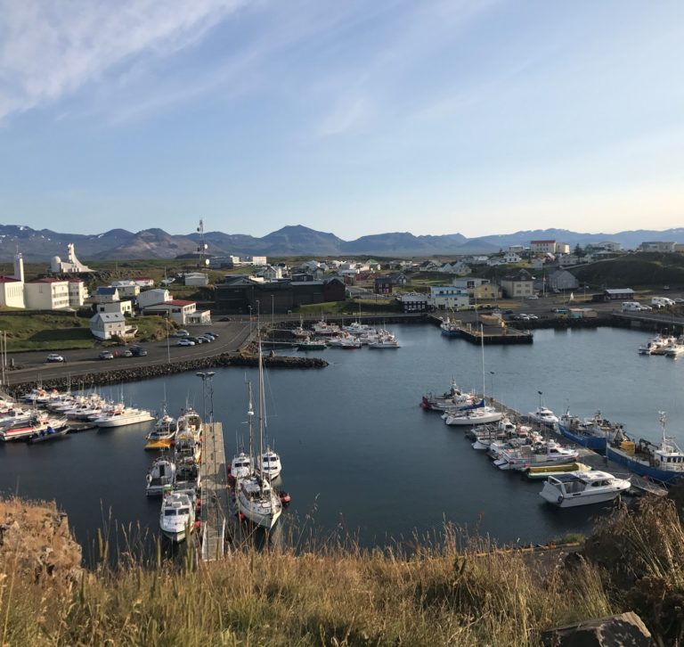 View over Stykkisholmur