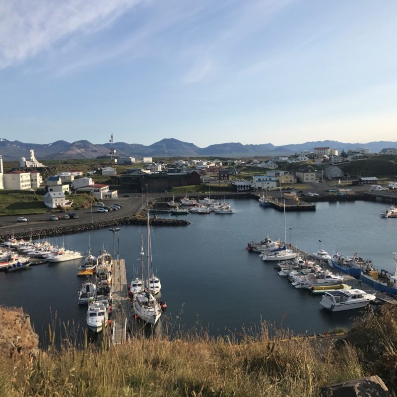 View over Stykkisholmur